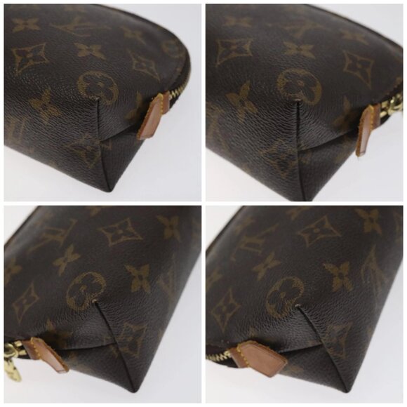 LOUIS VUITTON Monogram Pochette Cosmetic PM Pouch - Picture 15 of 15
